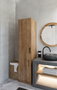 Hanah Home Yaman 1 Door - Nogal